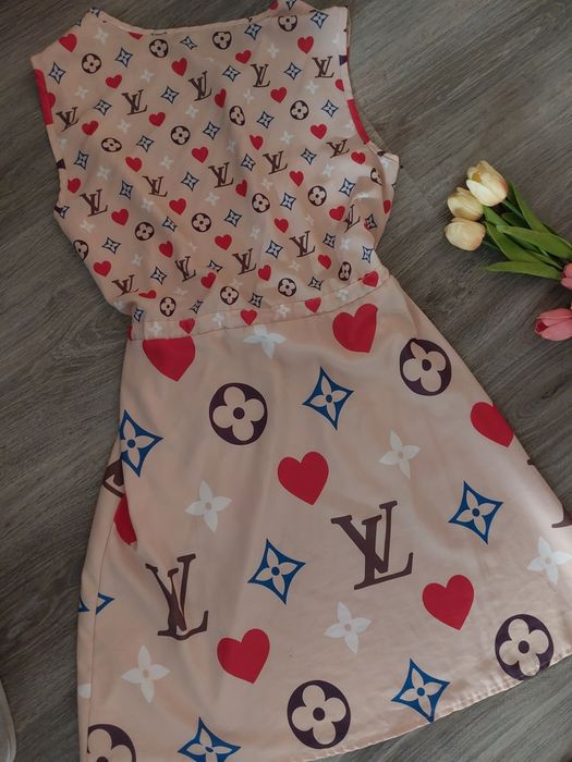 Louis Vuitton дамска рокля