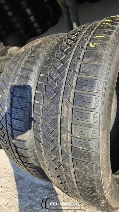 235/55 R19 • Iarna • Continental WinterContact TS850P 105V | 2 buc | Pret/buc