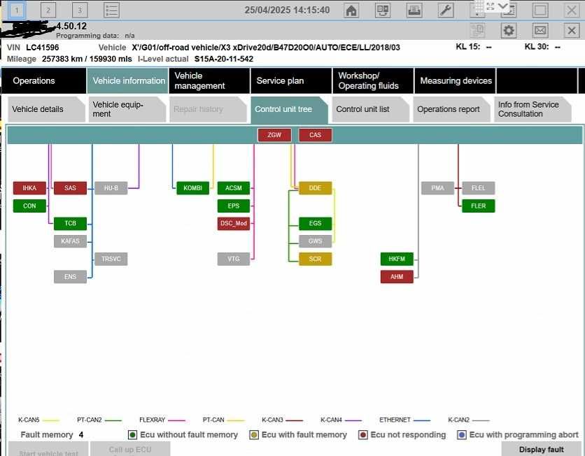Дилърски софтуер за BMW ISTA / Inpa