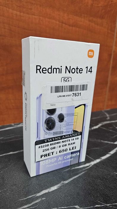 telefon  redmi note 14 5g