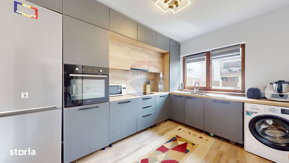 Casă individuală lângă Brașov + curte 300 mp | 0% comision | utilată |