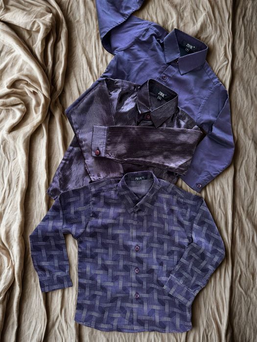 Детска официална риза