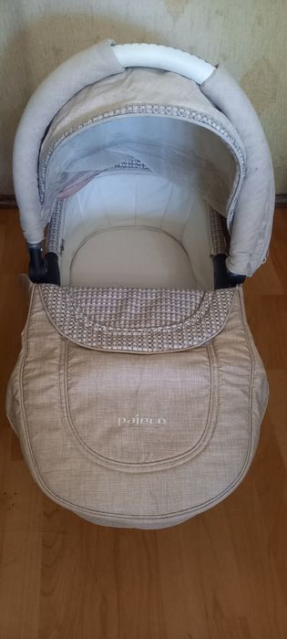 Детская коляска Adamex три в одном