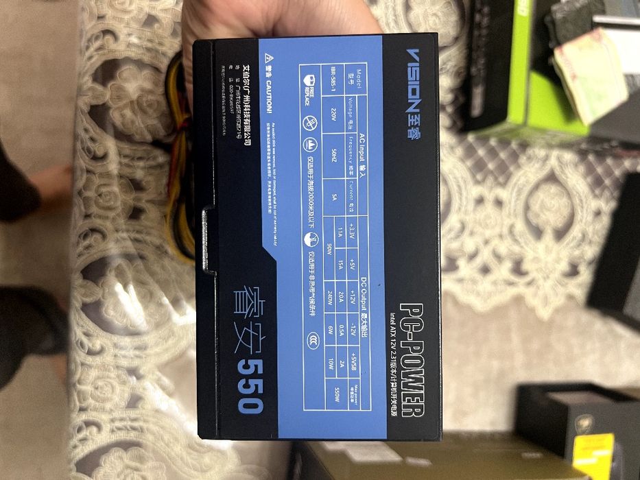 Blok pitaniya Pc-Power 550w