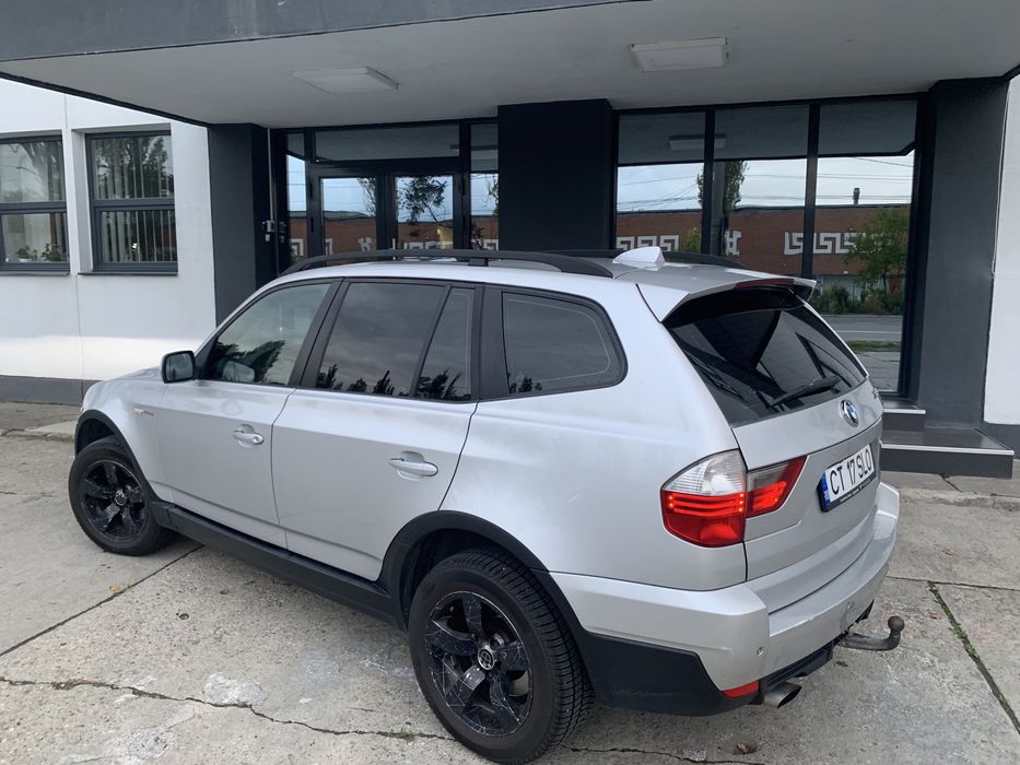 Bmw X3 2007 4x4 2.0 D/X-Drive/Piele/Unele Schimburi