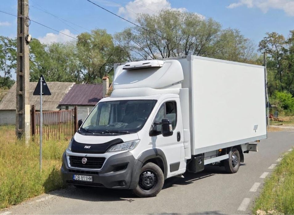 Fiat ducato 3.0D 2016 Frigorific Cub XXL Renault Master iveco daily
