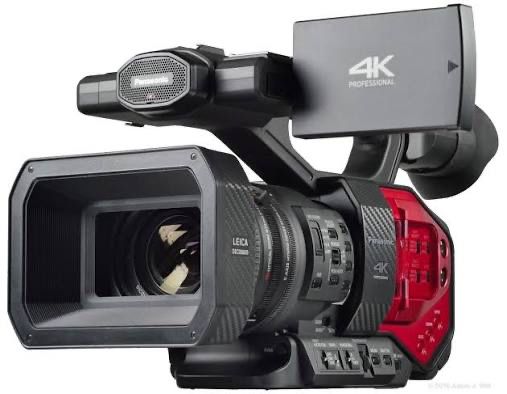 4K Camera Panasonic AG-DVX200 4K Camcorder видеокамера