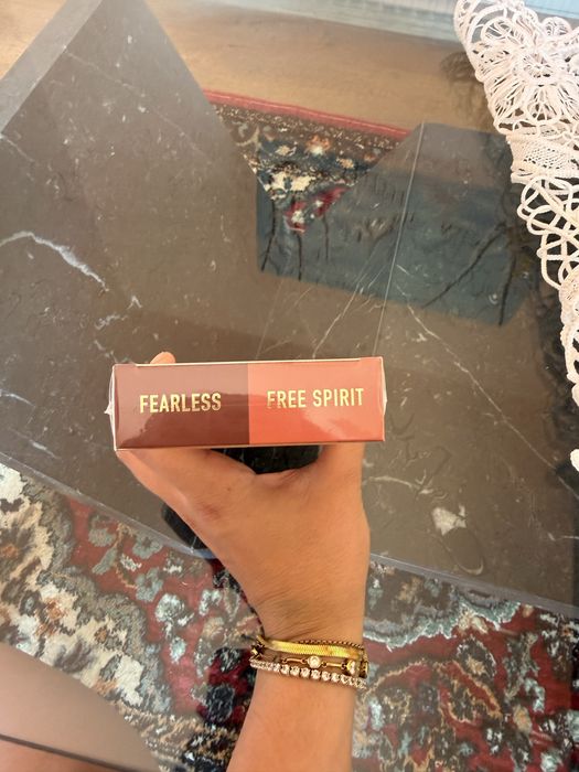 P.Louise Kiss & Makeup Lip Kit Fearless / Free Spirit – Set Ruj + Creion Buze Nou