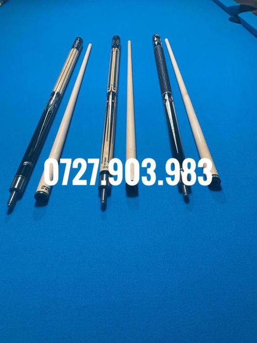 Tacuri biliard diverse modele / de la 35 lei OFERTA