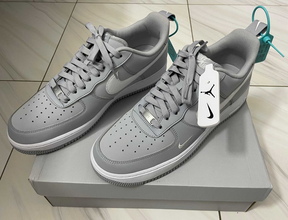 Nike Air Force 1 ’07 “Wolf Grey”