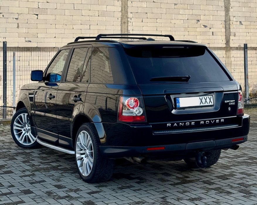 Range Rover Sport HSE 2011
