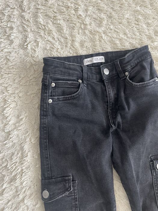 Джинсы ZARA 128см на девочку