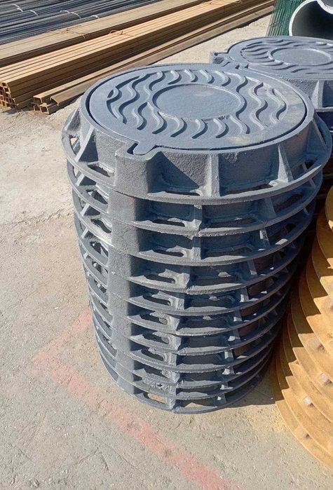 Люк чугунный от производителя!