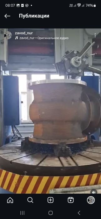 Токарно карусельный продам дип 500 300 токарный  Алматы  фрезерный