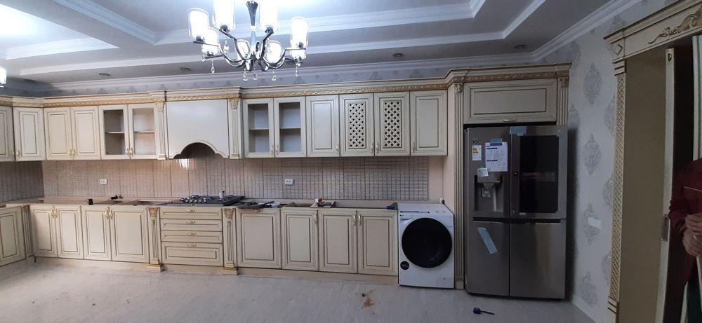 Кухни под заказ!