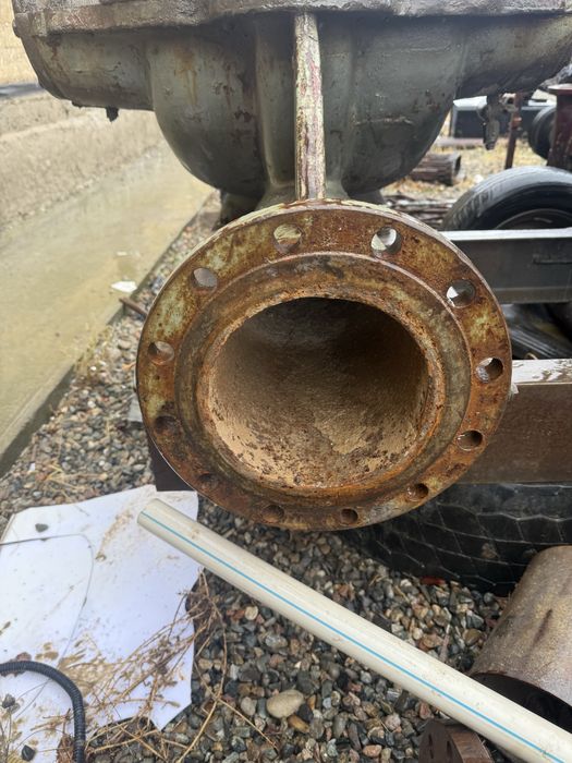 Матор дизельный с помпой