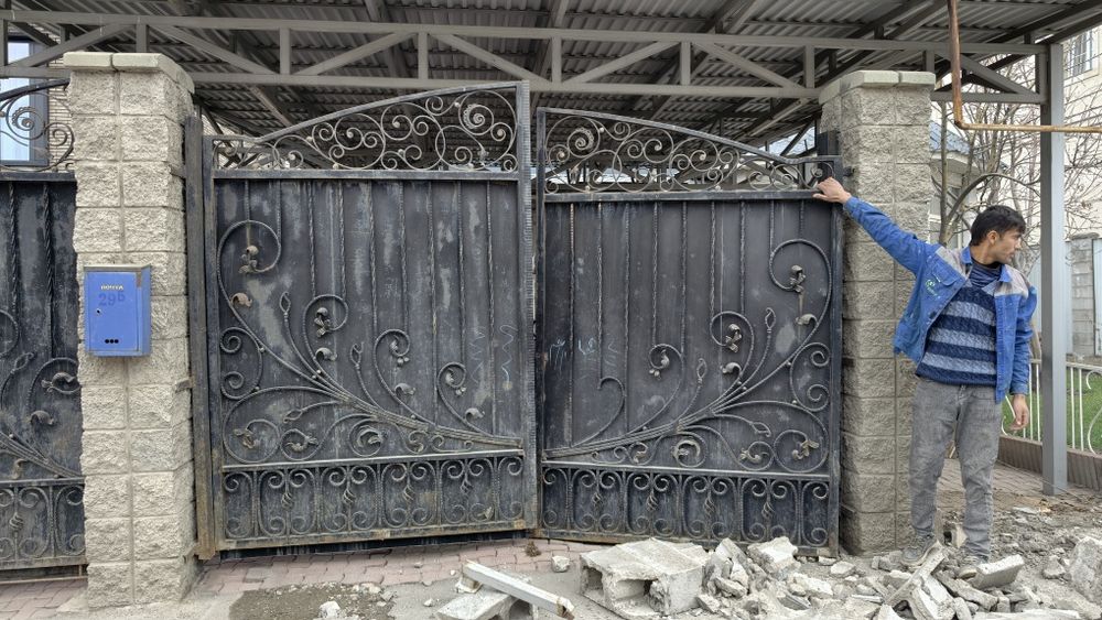 Продам кованные ворота