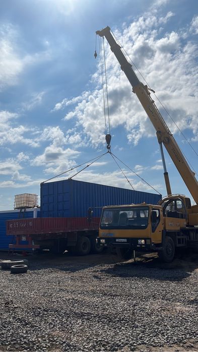 Услуга Автокран Астана