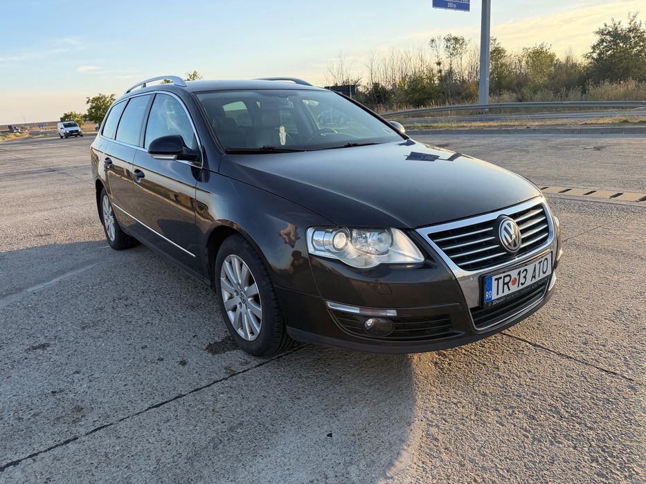Wolkswagen Passat B6, Motor 2000, 140CP, Cutie Automata DSG