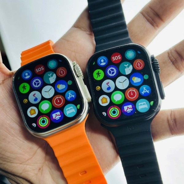 Смарт часовник T900 Ultra 2, Bluetooth разговори, Известия, Крачки