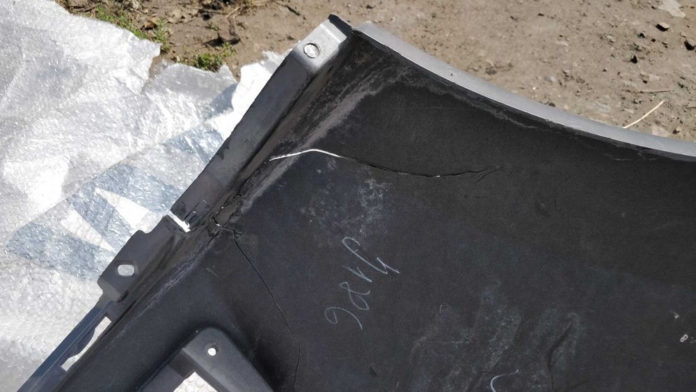 Бампер передний Hyundai ix35 [Хендэ]