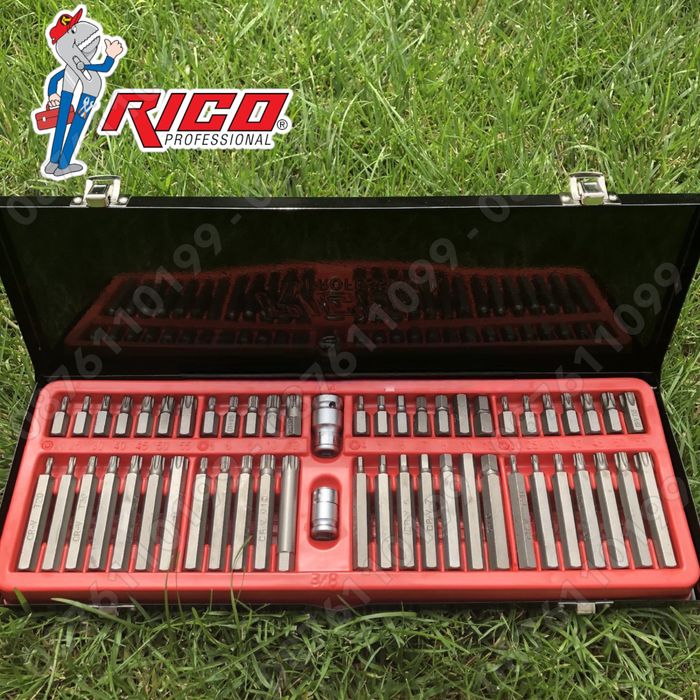 Комплект накрайници RICO 54 части Накрайници за гедоре