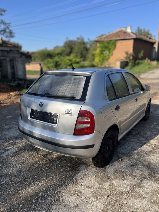 Skoda Fabia 1.2 tsi na chasti Шкода Фабия на части