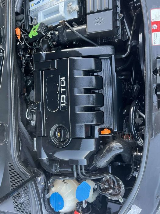 Audi A3 1.9 105 ks 2008g код на мотора BLS