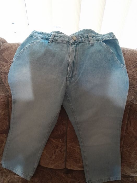 Pantalon damă blugi trei sferturi