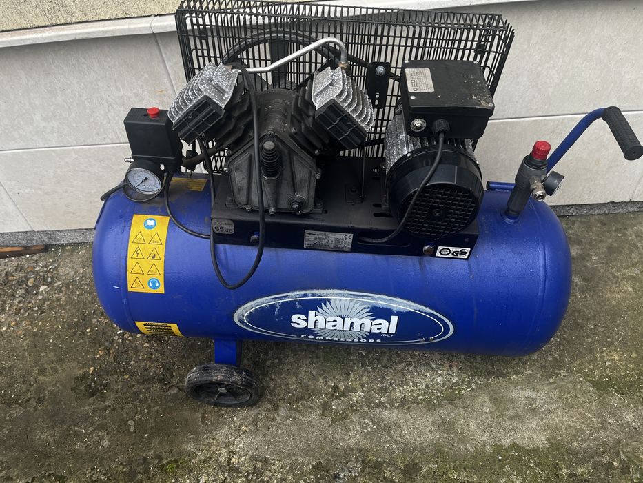 Компресор 100л не прави налягане