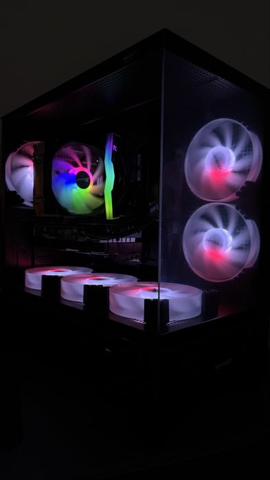 i5 12400f, gtx 1660 super, игровой компьюте