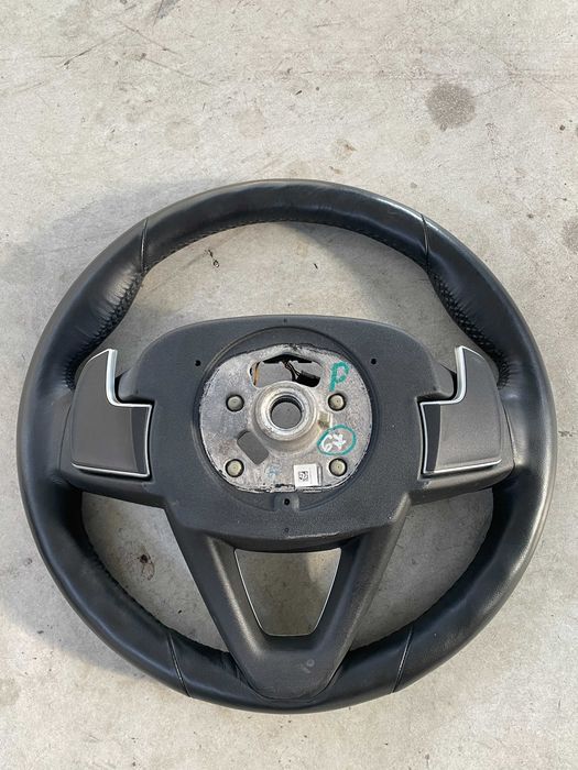 Volan sport cu padele + incalzire Bmw seria 5 G30, 6 G32, 7 G11, 8 G14