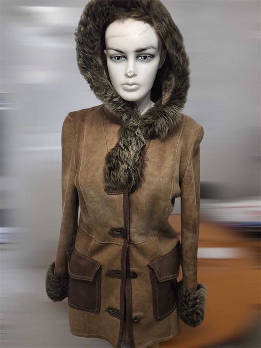 COJOCEL piele naturala(România)