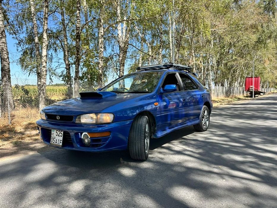 Субару импреза 1996