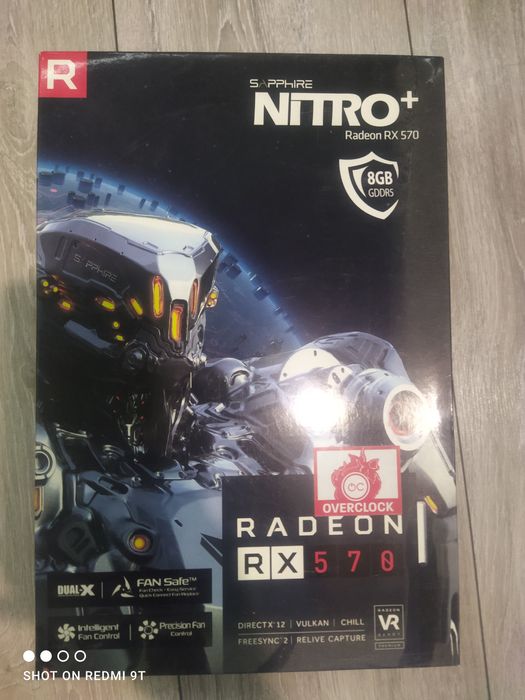 Radeon RX 570 nitro +