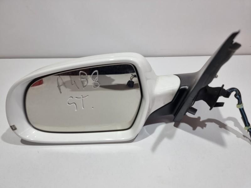 Oglinda stanga Audi A4 8K2, B8 8K2857409AF culoare alba - ly9c Berlina