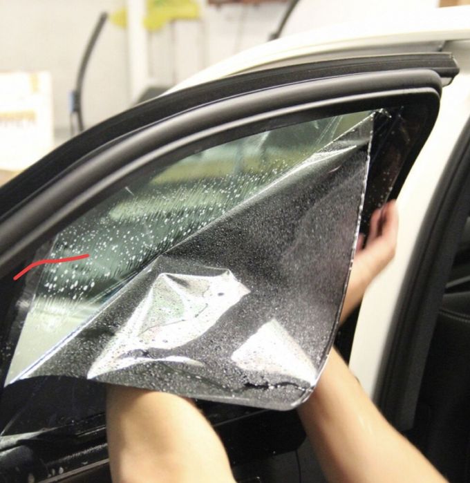 Профессиональная тонировка