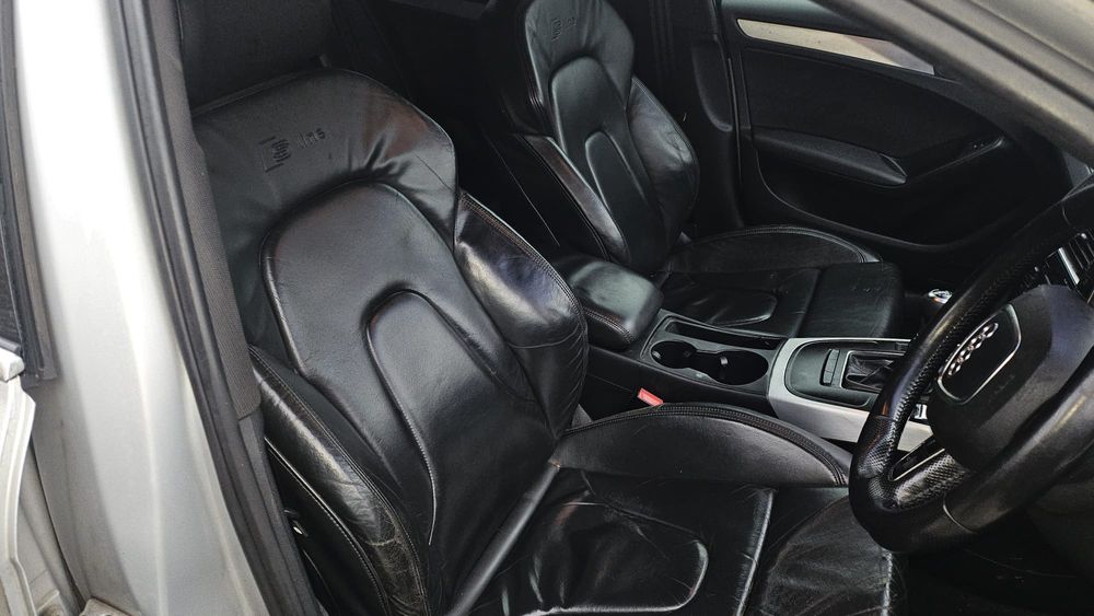 Interior  S. line. audi A4 b8