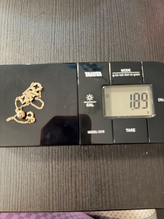 Vand bratara din aur 14 k