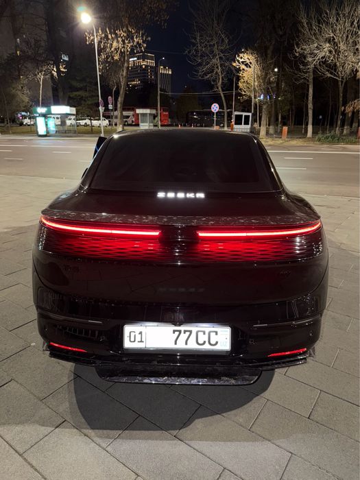 zeekr 007 perfomonce