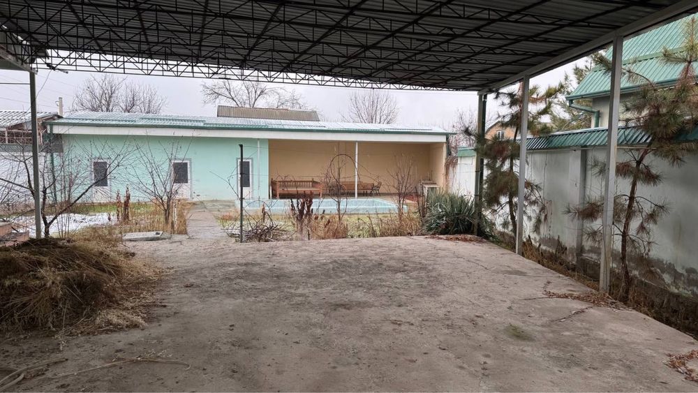 Дача на Паркентском районе остановка Нилуфар