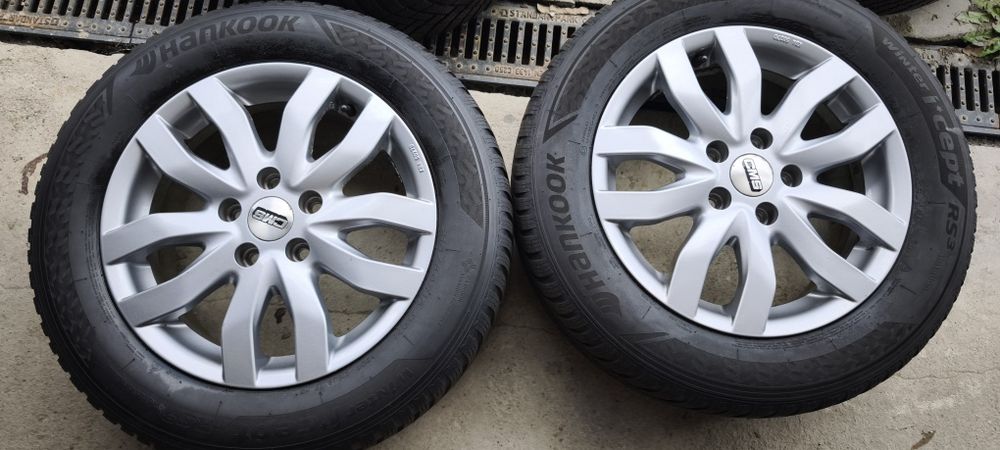 Jante aliaj passt Skoda Yeti Seat ateca VW t-roc 215 60 R16