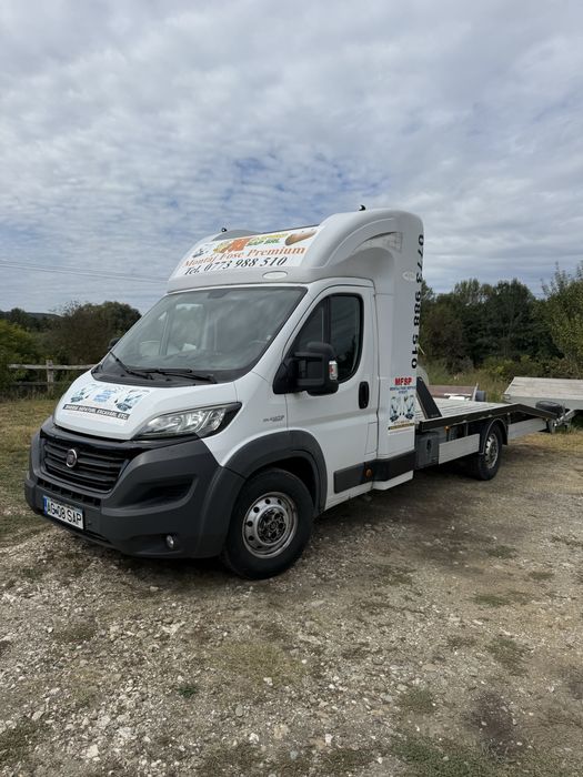 Fiat ducato  2,3  tdi Autoplatforma