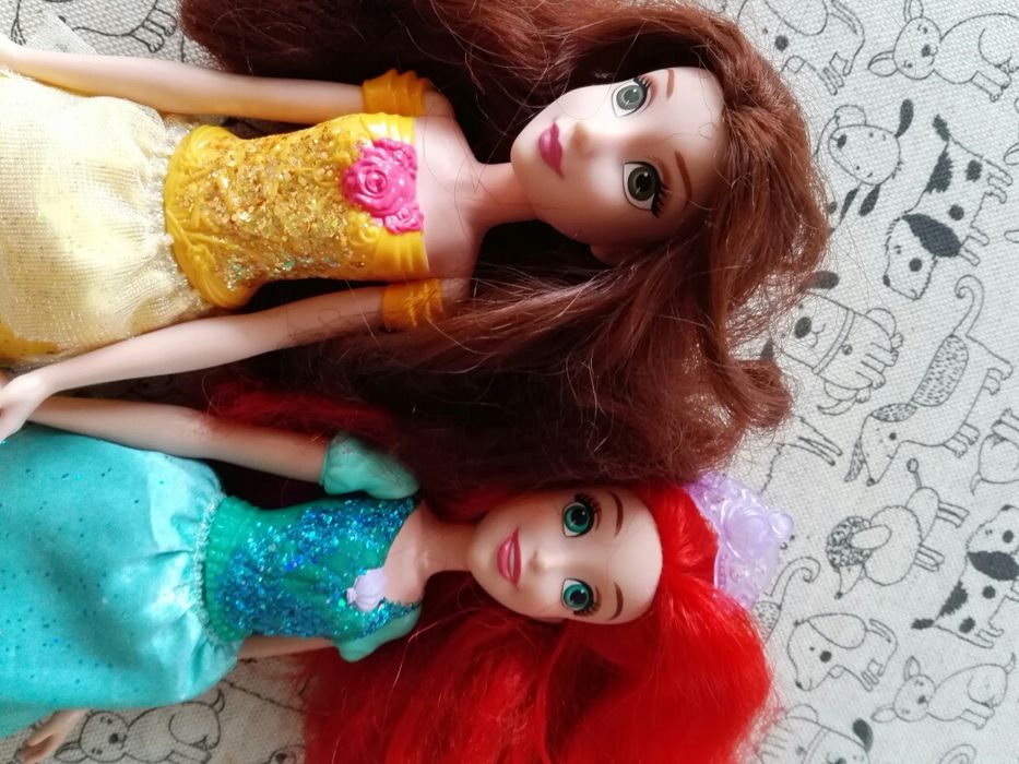 Принцесите на Дисни - Ариел и Бел на добра цена!