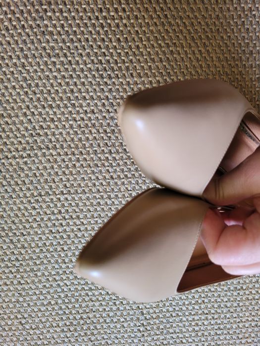 Pantofi piele damă nude R. Polanski