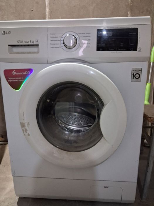 LG 8 kg  стиральная машина