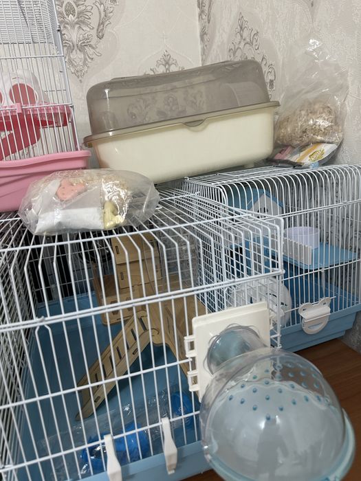 Клетки для грызунов