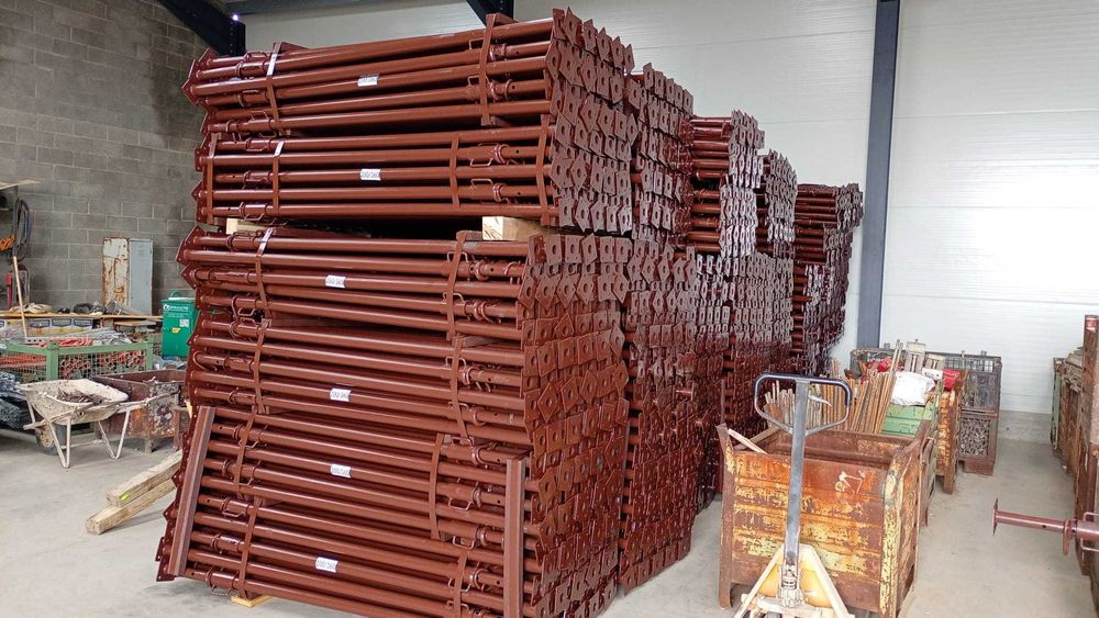 Popi metalici telescopici 3.6m NOI sau UZATI import Italia