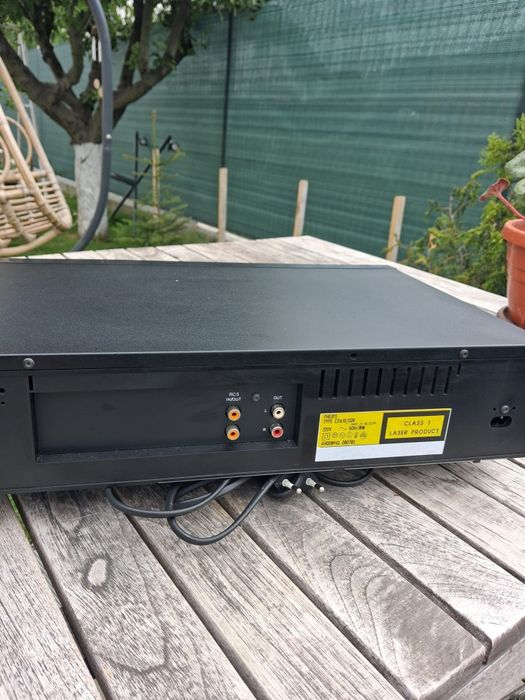 Cd player Philips cd 610 twin dac