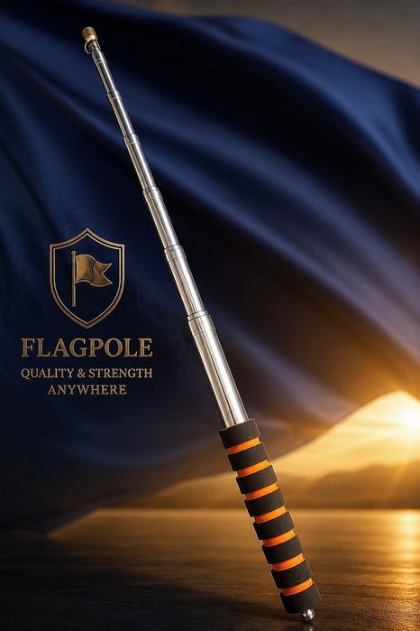 Флагшток Телескопический. FlagPole.